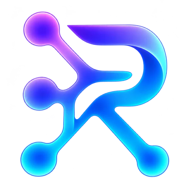 The Rove logo, a letter R drawn as connected nodes.